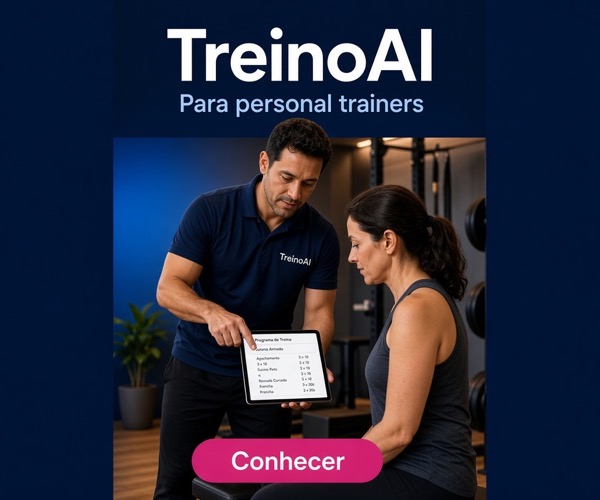 TreinoAI, app para personal trainers