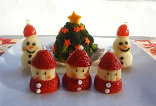 Ceia de Natal com Saúde? Sim!