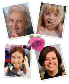 Março é o mês das mulheres