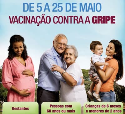 Campanha Nacional de Vacinação Contra a Gripe 2012